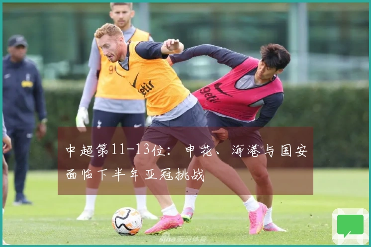 中超第11-13位：申花、海港与国安面临下半年亚冠挑战
